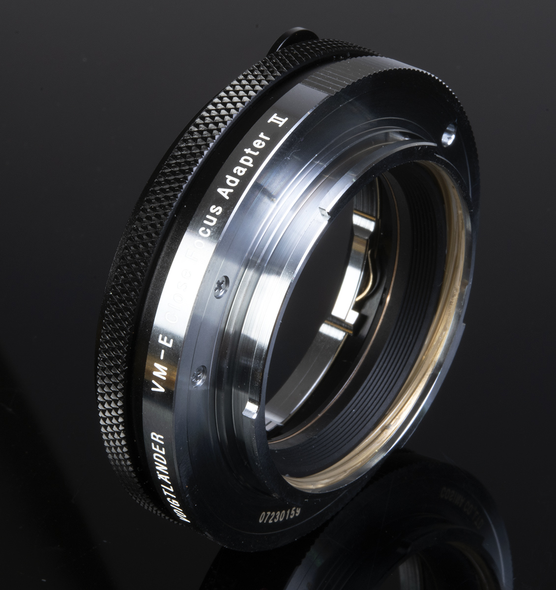 フォクトレンダー VM Eマウントアダプター ブラック