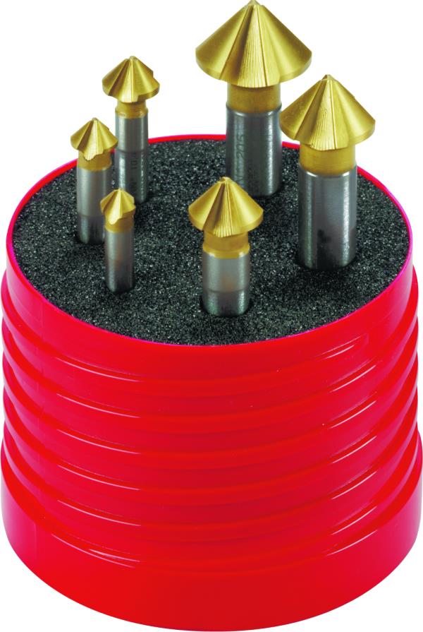 ワルターツールズ Z3711TIN-6.3-20.5 90° HSS E6819TIN カウンターシンクセット