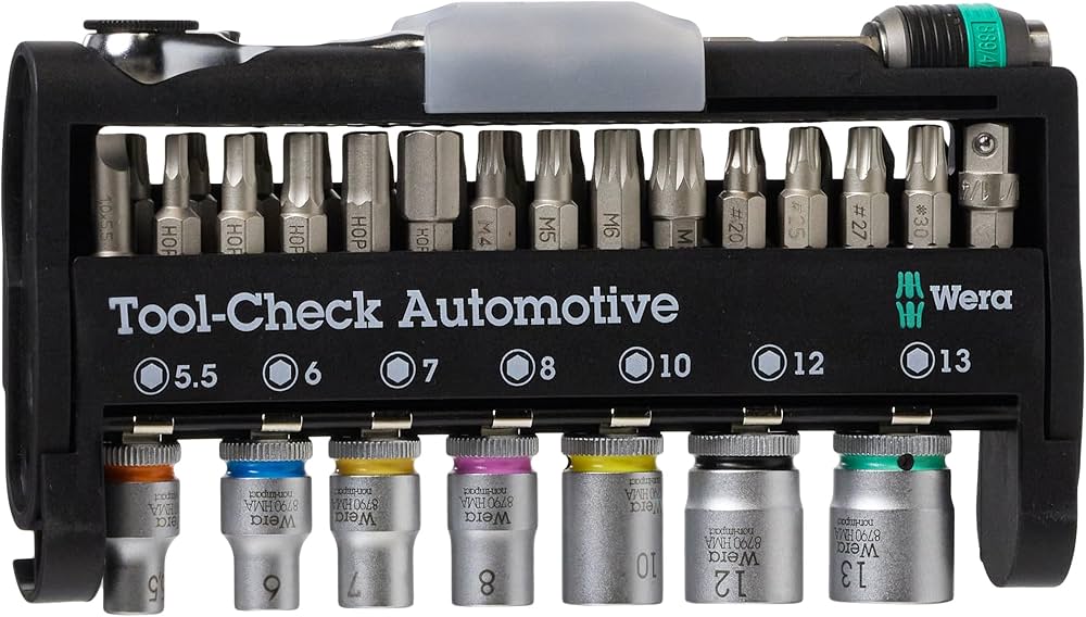 Wera TOOL-CHECK