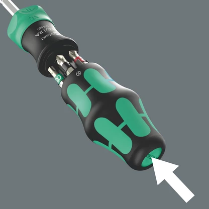 Wera クラフトフォーム コンパクト 28 RA ポーチ付き、6ピース