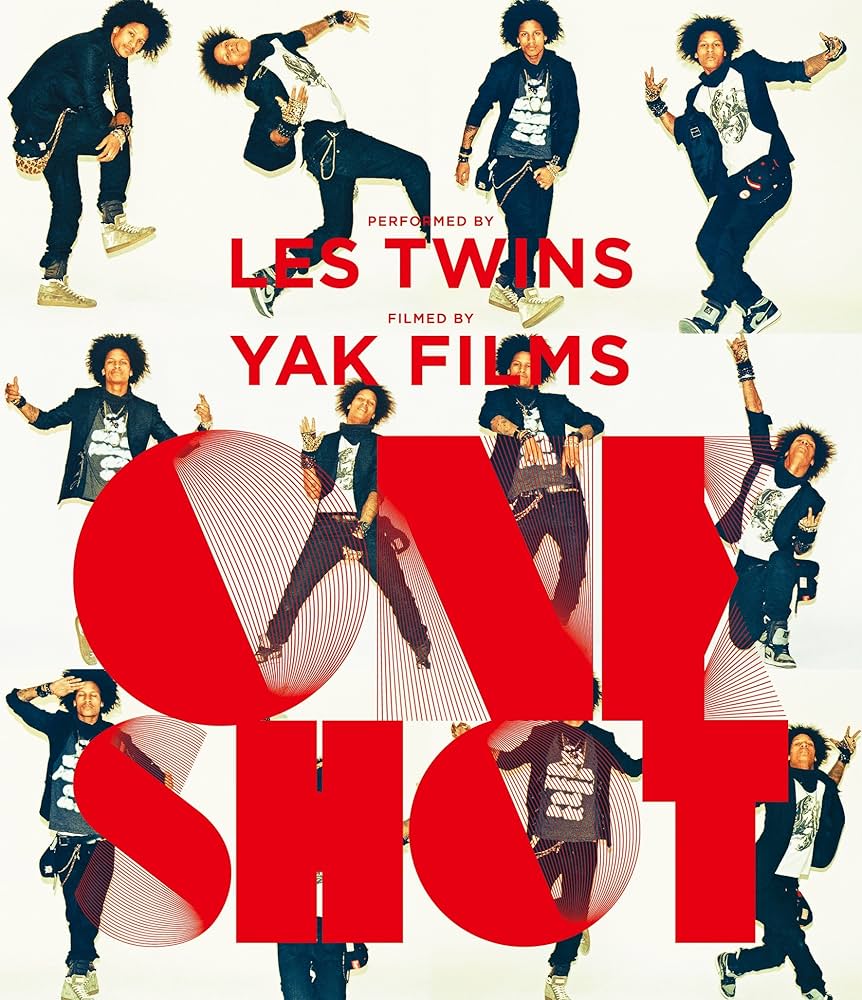 LES TWINS × YAK FILMS "ONE SHOT" Blu-ray