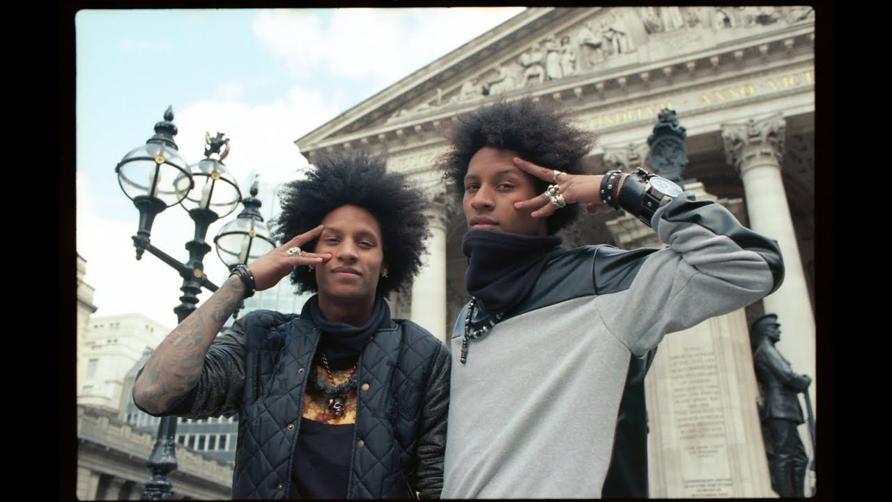 LES TWINS × YAK FILMS "ONE SHOT" Blu-ray - 3