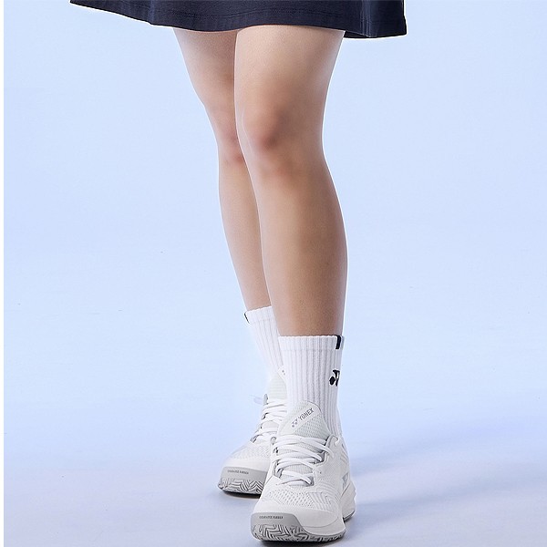 ヨネックス レディーススニーカーインソックス（ホワイト） - 2